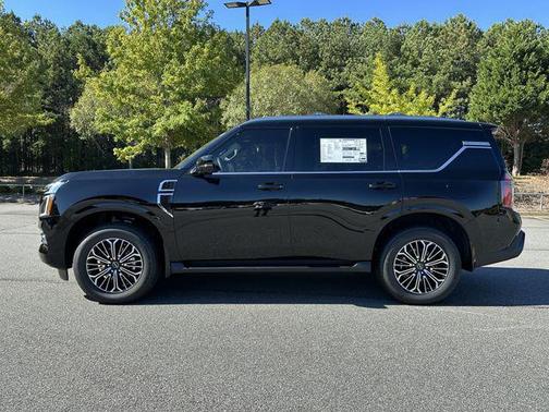 Super Black 2026 Nissan Armada SL
