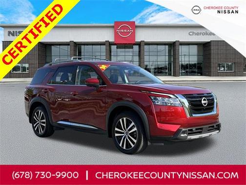 2024 Nissan Pathfinder Platinum FWD