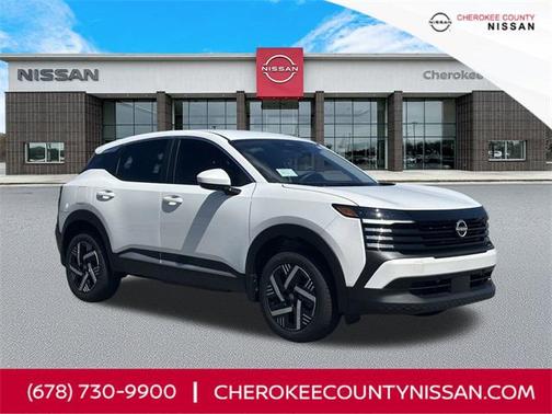 2025 Nissan Kicks SV