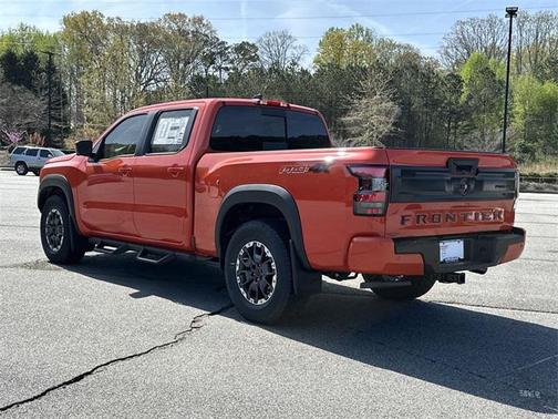 2025 Nissan Frontier PRO-4X