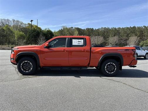 2025 Nissan Frontier PRO-4X