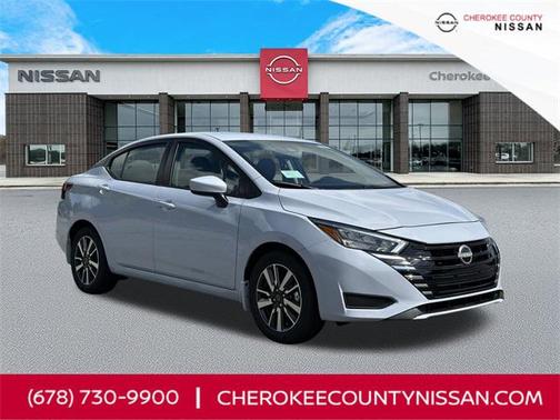 2025 Nissan Versa 1.6 SV