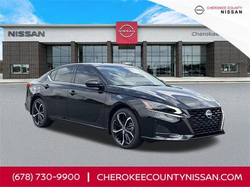 2025 Nissan Altima SR FWD