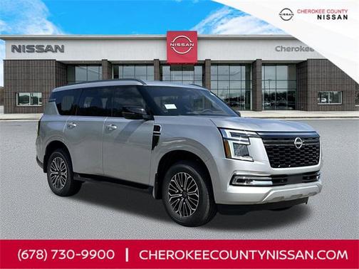 2025 Nissan Armada SL 4WD