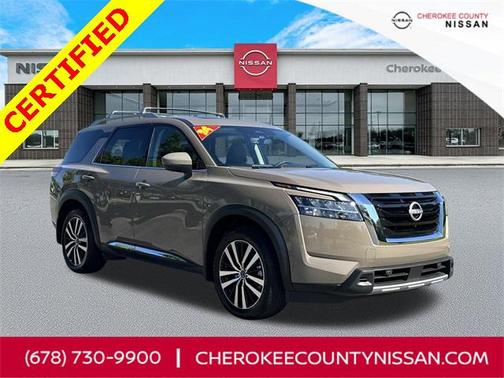2024 Nissan Pathfinder Platinum FWD