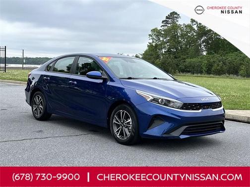 2022 Kia Forte LXS