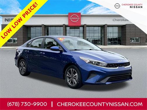 2022 Kia Forte LXS
