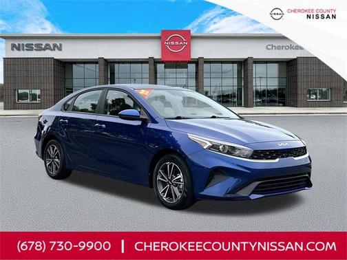 2022 Kia Forte LXS