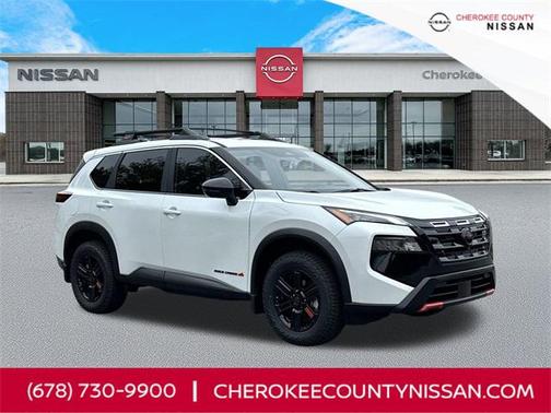 2025 Nissan Rogue Rock Creek