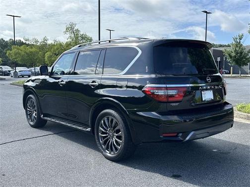 2024 Nissan Armada Platinum 4WD