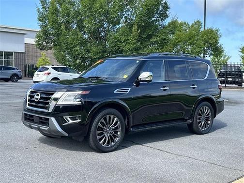 2024 Nissan Armada Platinum 4WD