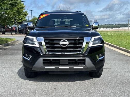 2024 Nissan Armada Platinum 4WD