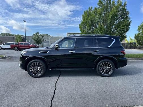 2024 Nissan Armada Platinum 4WD