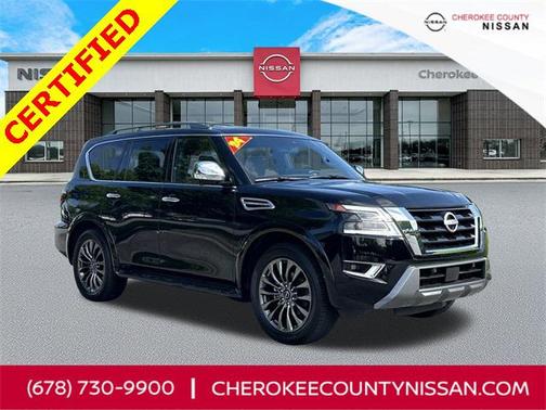 2024 Nissan Armada Platinum 4WD