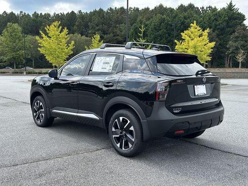 Super Black 2026 Nissan Kicks SV
