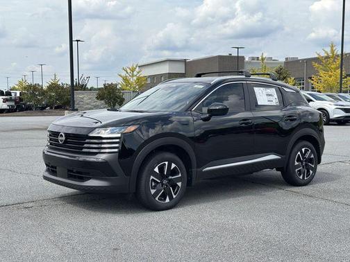 Super Black 2026 Nissan Kicks SV