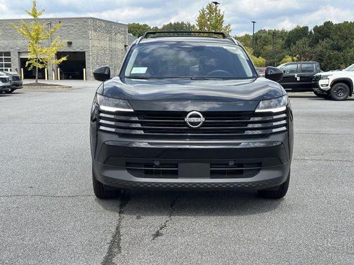 Super Black 2026 Nissan Kicks SV