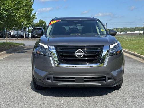 Gun Metallic 2025 Nissan Pathfinder SV FWD