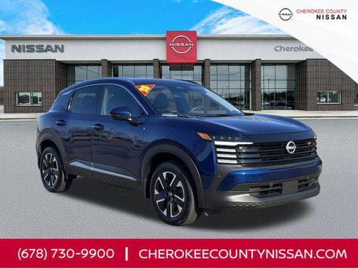 2025 Nissan Kicks SR