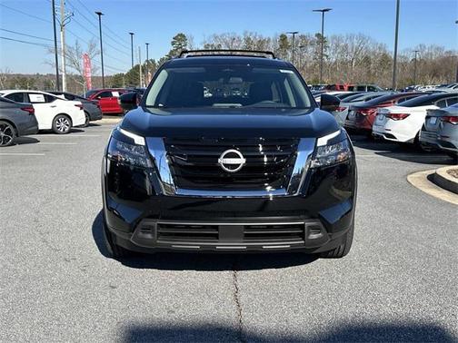 2025 Nissan Pathfinder SV FWD