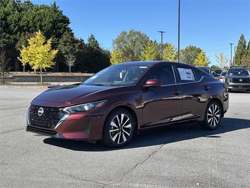 2025 Nissan Sentra SV