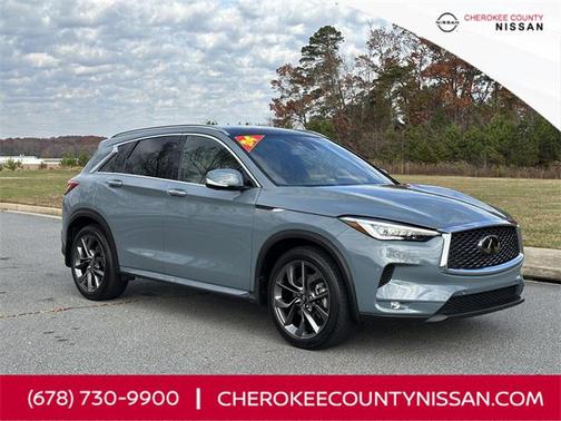 2024 INFINITI QX50 AUTOGRAPH AWD