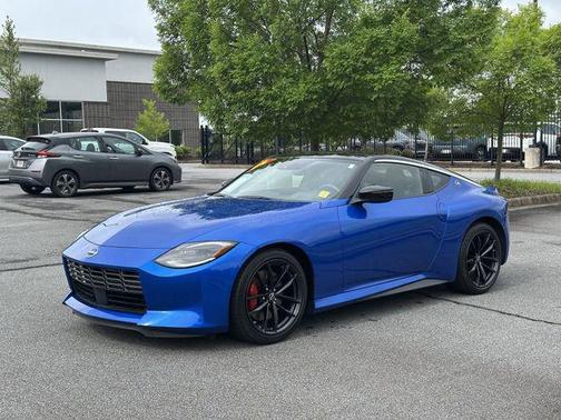 Blue Metallic 2024 Nissan Z Performance Auto