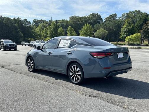 2025 Nissan Sentra SV