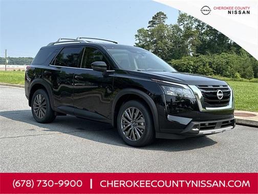 2025 Nissan Pathfinder SL 4WD