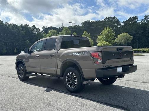 2024 Nissan Titan PRO-4X