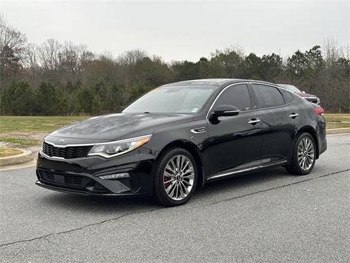 2019 Kia Optima SX Turbo