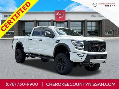 2024 Nissan Titan XD PRO-4X
