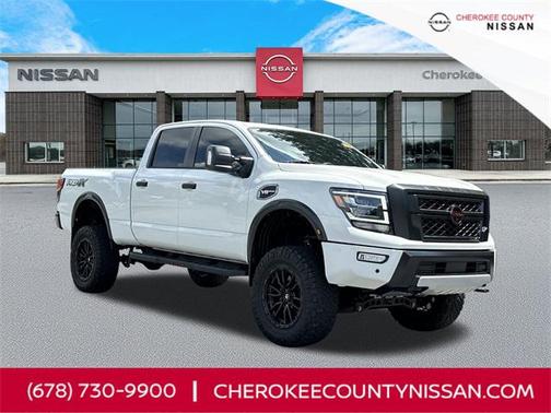 2024 Nissan Titan XD PRO-4X