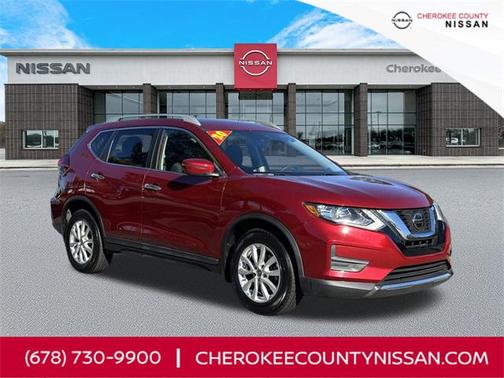 2020 Nissan Rogue SV