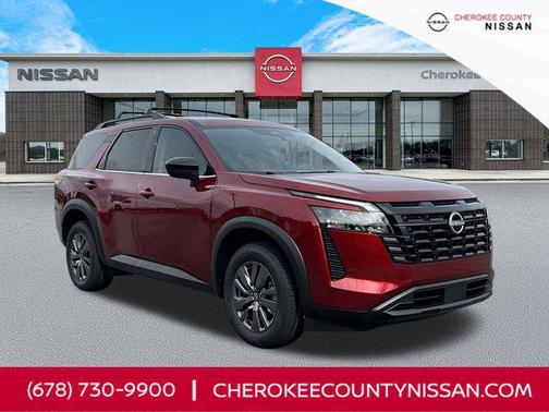 2026 Nissan Pathfinder SV