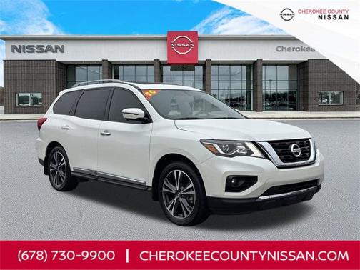 2020 Nissan Pathfinder Platinum 2WD