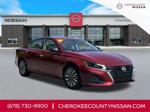 Scarlet 2025 Nissan Altima 2.5 SV