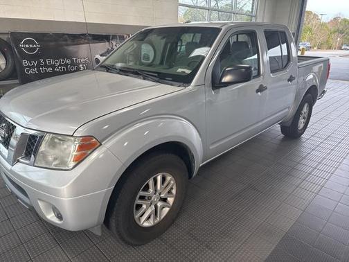 2016 Nissan Frontier SV