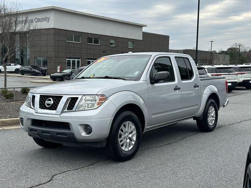 2016 Nissan Frontier SV