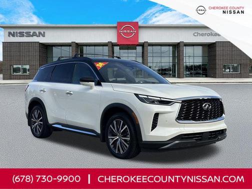 2024 INFINITI QX60 AUTOGRAPH