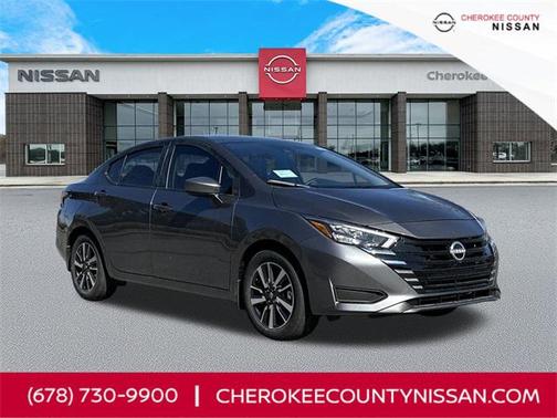 2025 Nissan Versa 1.6 SV