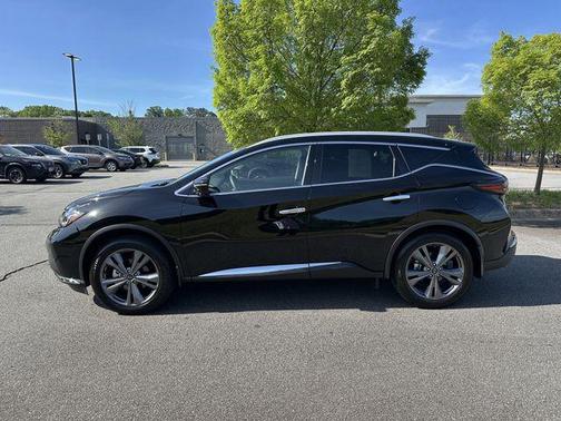 Super Black 2024 Nissan Murano Platinum Intelligent AWD
