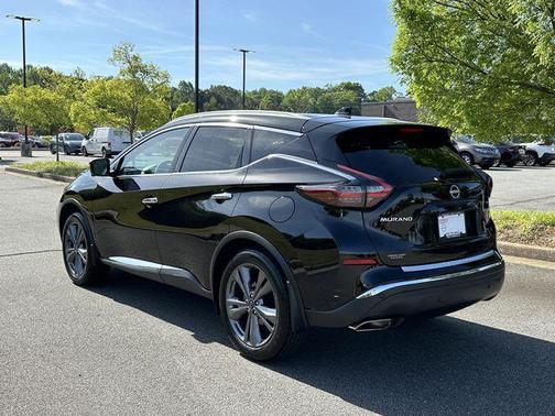 Super Black 2024 Nissan Murano Platinum Intelligent AWD