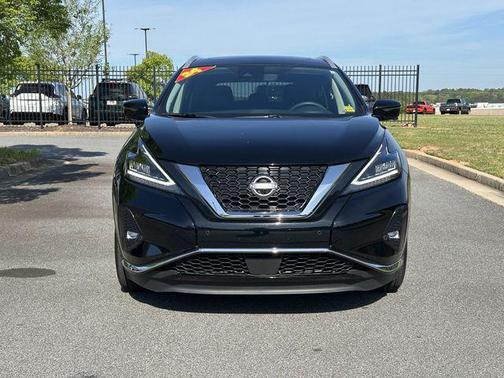 Super Black 2024 Nissan Murano Platinum Intelligent AWD