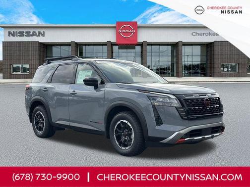 2026 Nissan Pathfinder Rock Creek