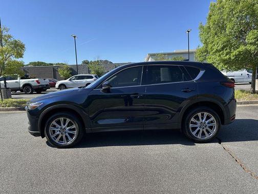 Deep Crystal Blue Mica 2020 Mazda CX-5 Grand Touring