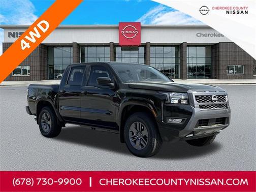 2025 Nissan Frontier SV