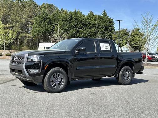 2025 Nissan Frontier SV