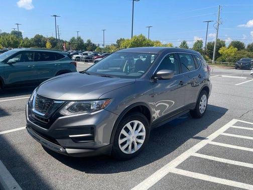 Gun Metallic 2018 Nissan Rogue S
