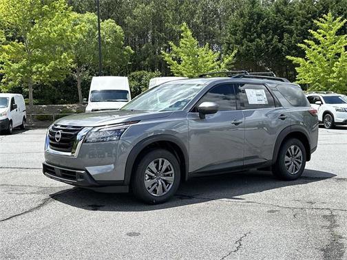 2025 Nissan Pathfinder SV FWD